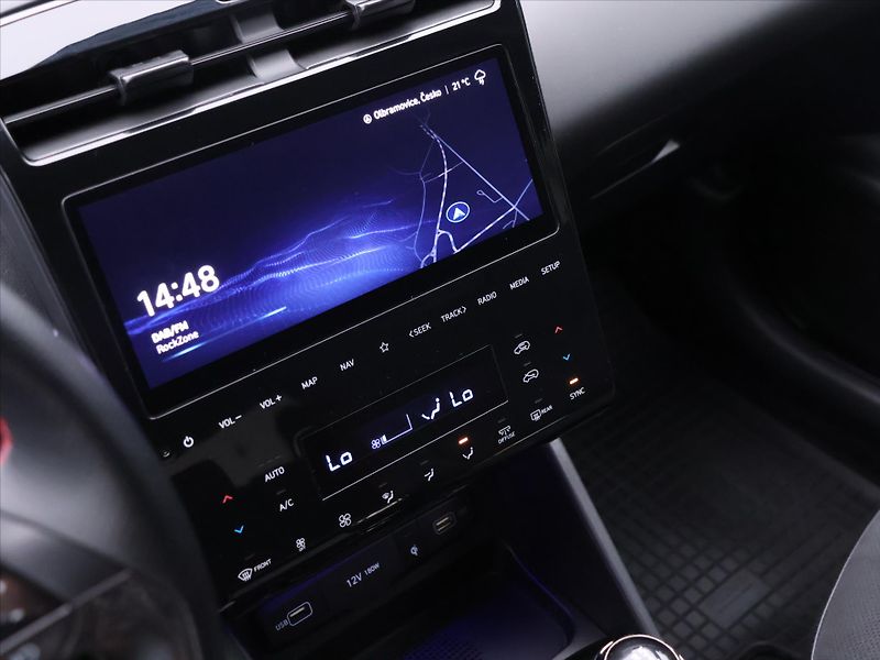 Hyundai Tucson 1,6 T-GDI 110kW CZ N-Line DPH - fotka 23 z 36