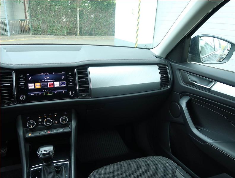 Škoda Kodiaq (2022) 1.5 TSI, Automat, Tempomat - fotka 8 z 22