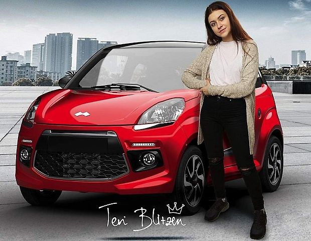 V Ligieru jezdí i nejznámější česká youtuberka Teri Blitzen.