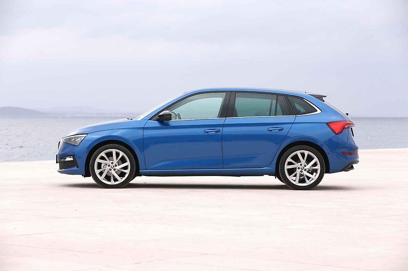Škoda Scala nebo Škoda Rapid? To se uvidí!