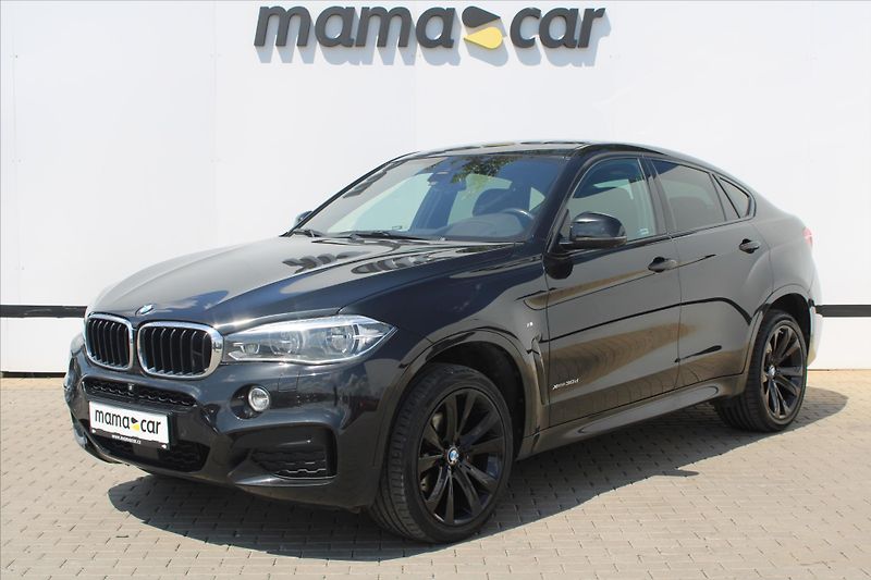 BMW X6 xDrive 30d M PAKET HEAD UP - fotka 3 z 23