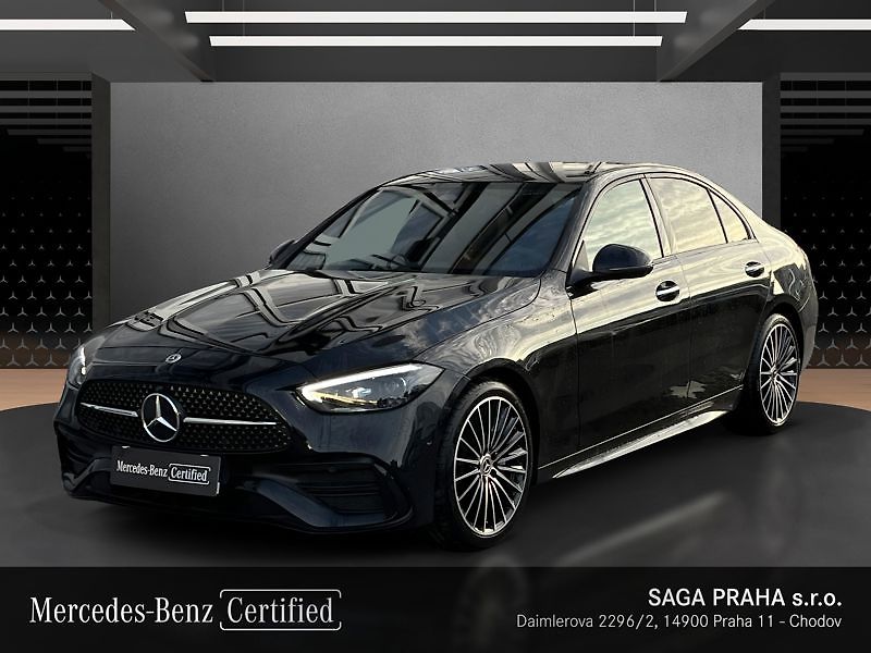 Mercedes-Benz Třídy C Třída C 200 AMG Night - fotka 1 z 18