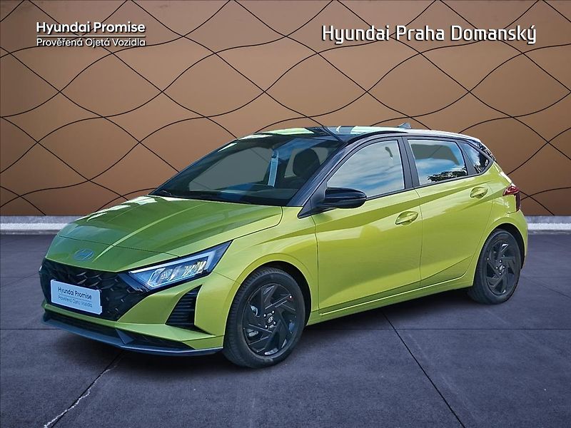 Hyundai i20 1,0   GO PLUS,TT - fotka 3 z 10