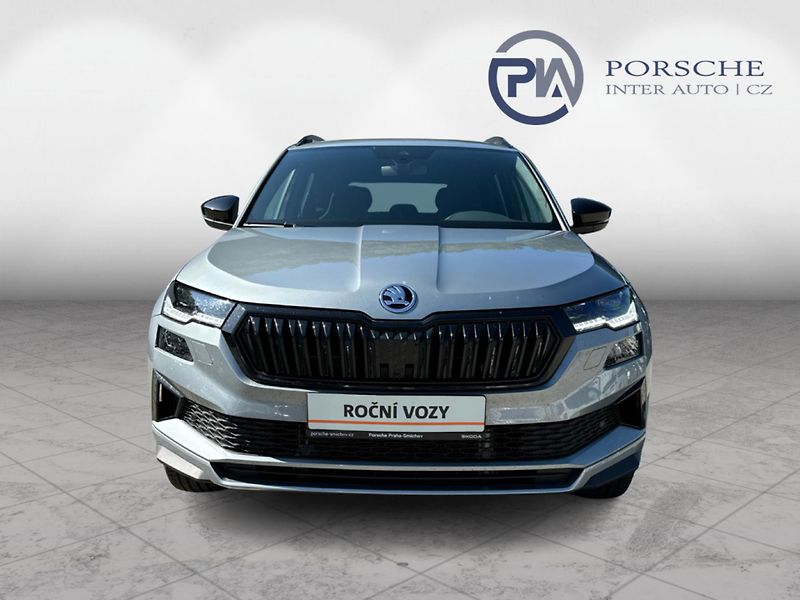 Škoda Karoq Sportline 2,0 TDI 110 kW 7-stu - fotka 2 z 24