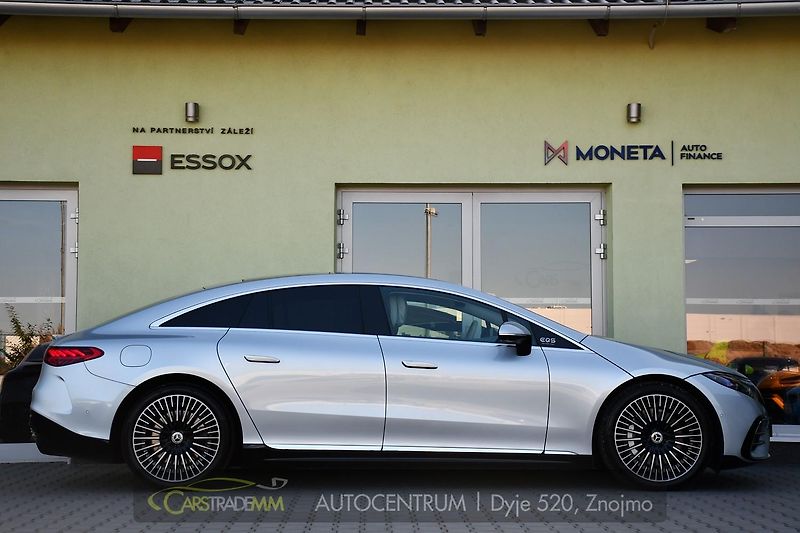 Mercedes-Benz EQS 450+ EDITION ONE MASÁŽE - fotka 6 z 65