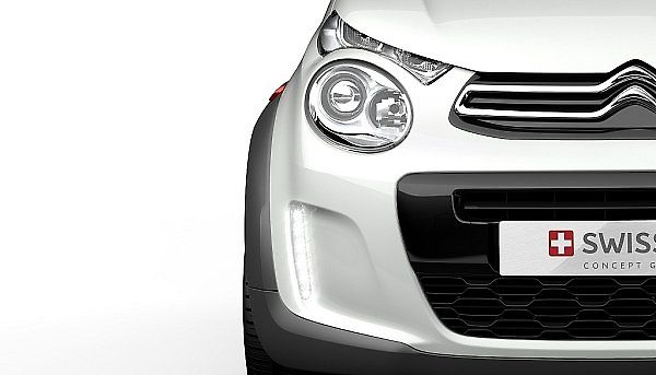 Koncept Citroën C1 Swiss & Me.