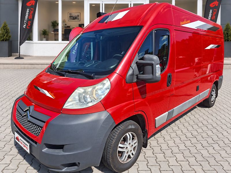 Citroën Jumper (2012) 3.0MJET 130kW -OBYTNÁ VESTAVBA - fotka 3 z 33