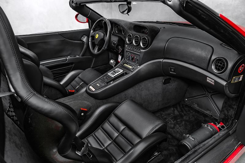 Ferrari 550 550 Barchetta limited - fotka 16 z 50