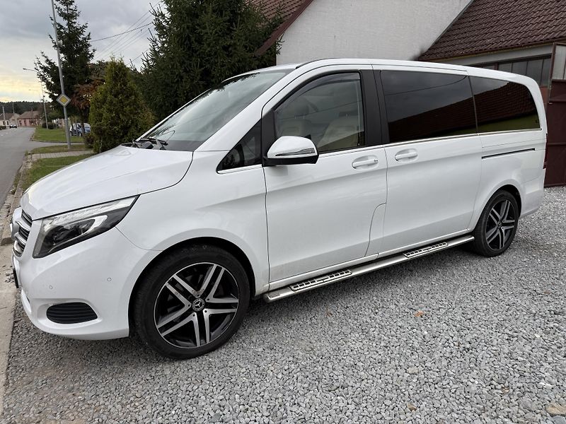 Mercedes-Benz Třídy V V 250d 4x4 140 KW LED ALU KUZE - fotka 1 z 14