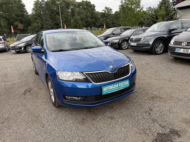Škoda Rapid 1.0 TSI DPH - fotka 4 z 14
