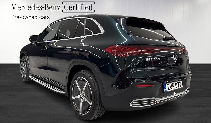 Mercedes-Benz EQE 500 4M AMG 360kam. Panorama - fotka 3 z 13