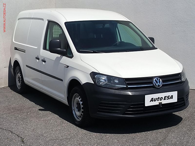 Volkswagen Caddy (2016) 1.6TDi MAXi, TZ, klima - fotka 1 z 19