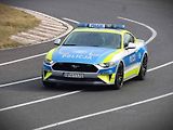 Polští policisté získali zabavený Ford Mustang GT.