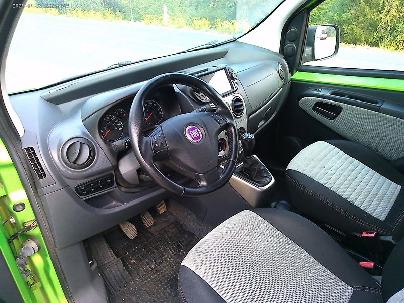 Fiat Qubo 1.4i, 139000 km - fotka 10 z 25
