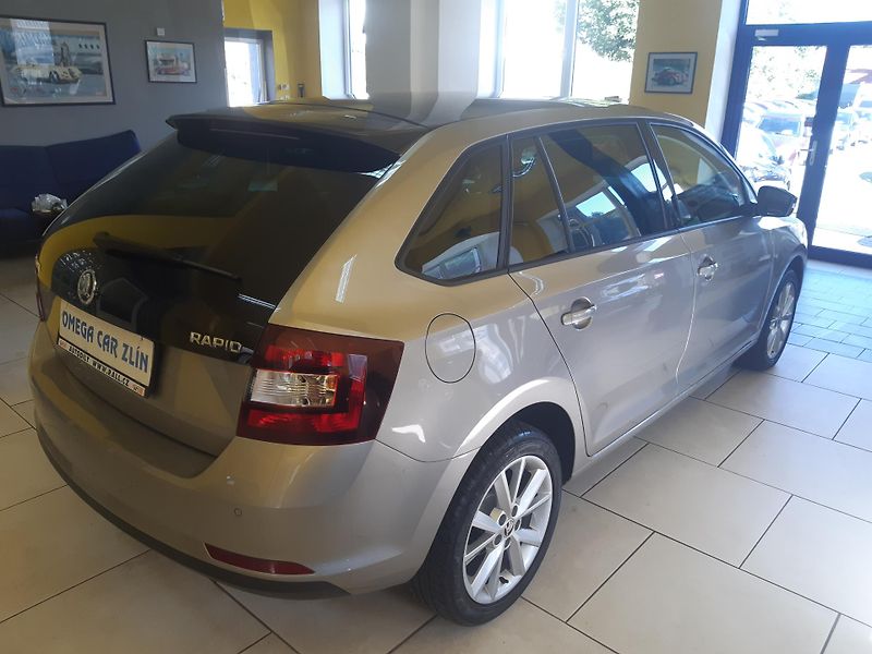 Škoda Rapid 1.0 i 81KW DIGIKLIMA NAVI DSG  - fotka 6 z 26