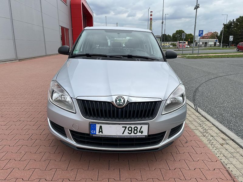 Škoda Fabia 1.2 HTp Special - fotka 3 z 36