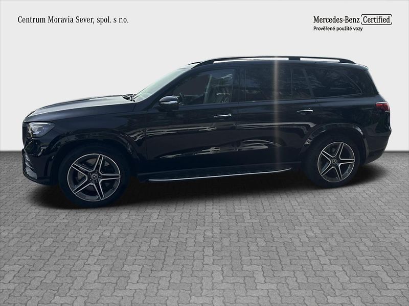 Mercedes-Benz GLS 400d 4MATIC - fotka 2 z 15