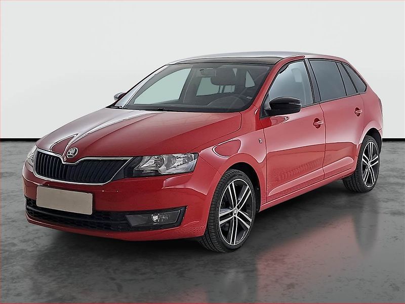 Škoda Rapid (2014) Spaceback 1.2 TSI, Navi - fotka 2 z 17