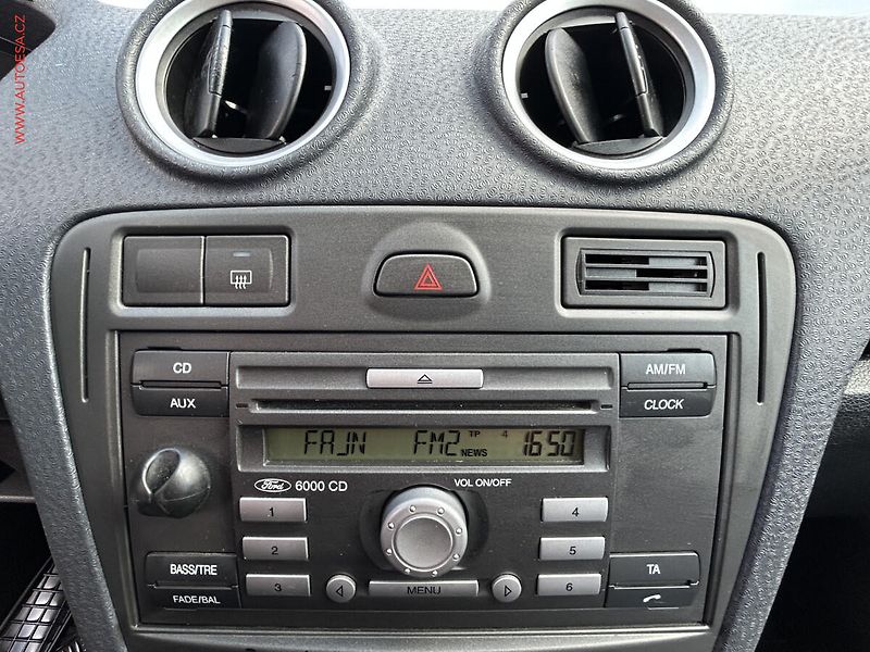 Ford Fusion (2007) 1.4 TDCi, AC, el. výbava - fotka 14 z 15