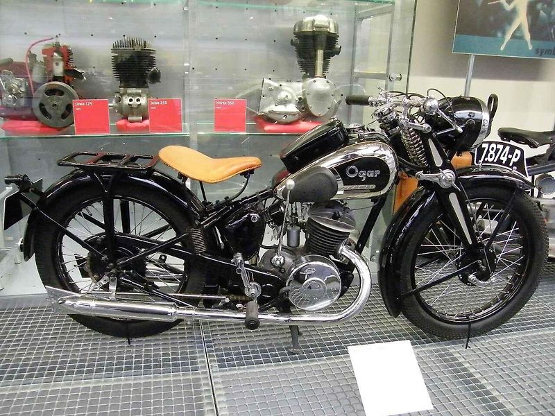 Byla to česká značka motocyklů, které se vyráběly v letech 1934 až 1949 ve společnosti Autfit v Praze – Strašnicích. Z trhu se stroje Ogar vytratily po II. světové válce.