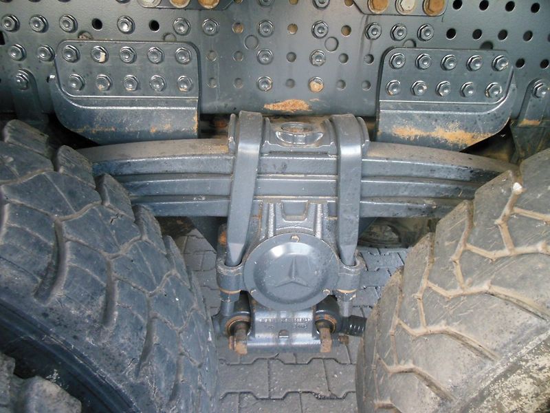 Mercedes-Benz 4151 Arocs, 8x6, Meiller, Bord - fotka 12 z 36
