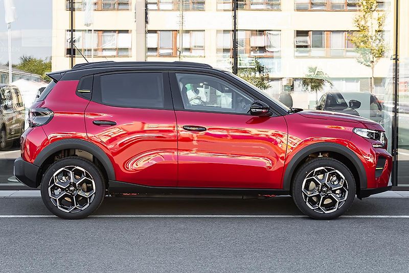 Citroën ë-C3 MAX El. 113k (bat.44kwh) - fotka 4 z 20