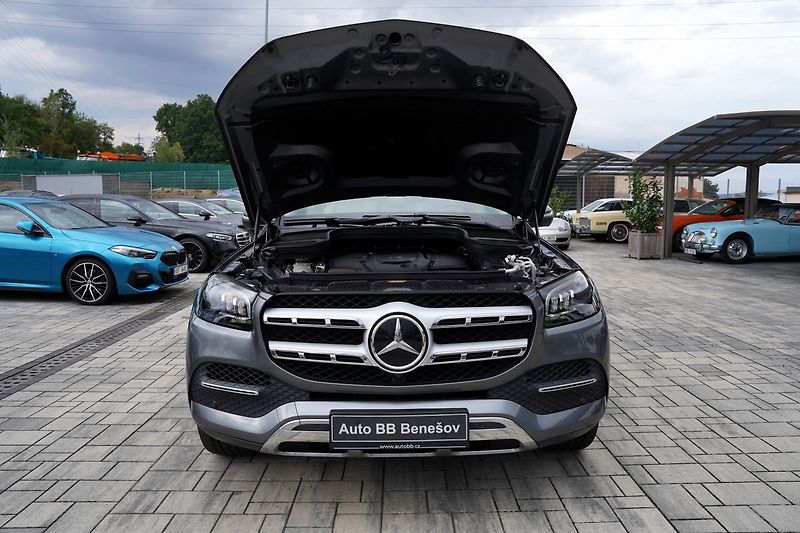Mercedes-Benz GLS 350d 4Matic /21/360/7míst/ČR - fotka 10 z 50