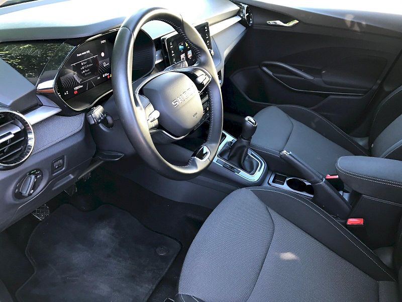 Škoda Fabia (2025) SELECTION  1,0 MPI - fotka 6 z 25