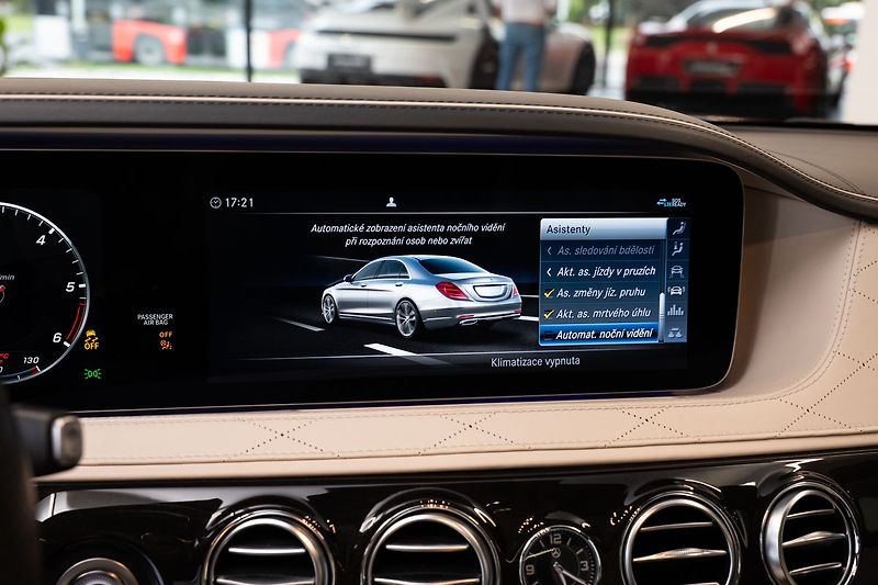 Mercedes-Benz Třídy S d L 4MATIC AMG Line/Burmester/ - fotka 16 z 27