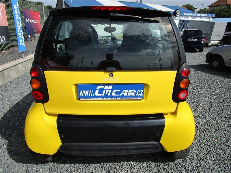 Smart Fortwo 0.6i, automat - fotka 5 z 31