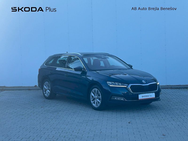 Škoda Octavia (2023) COMBI STYLE 1,5 TSI 110 kW - fotka 6 z 25