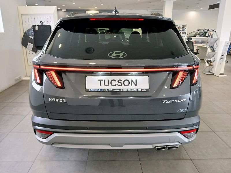 Hyundai Tucson (2026) 1,6 T-GDI DCT GO Czech! Plus - fotka 6 z 13