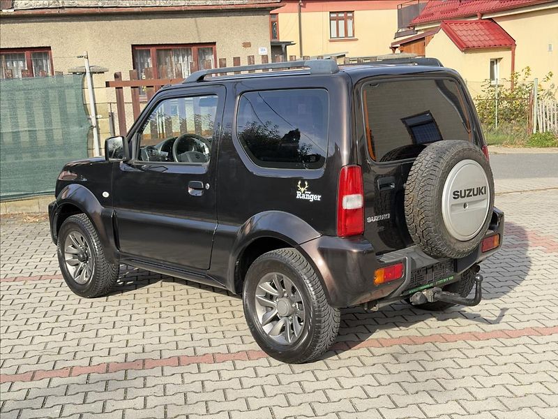 Suzuki Jimny 1,3 4x4 TAŽNÉ - fotka 7 z 19