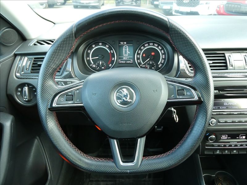 Škoda Rapid 1,2 TSi 77kW MONTE CARLO,2xkol - fotka 34 z 43