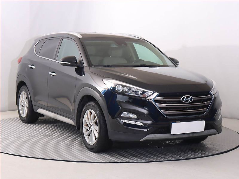 Hyundai Tucson (2018) 1.6 T-GDI, 4X4, Automat - fotografie inzerátu