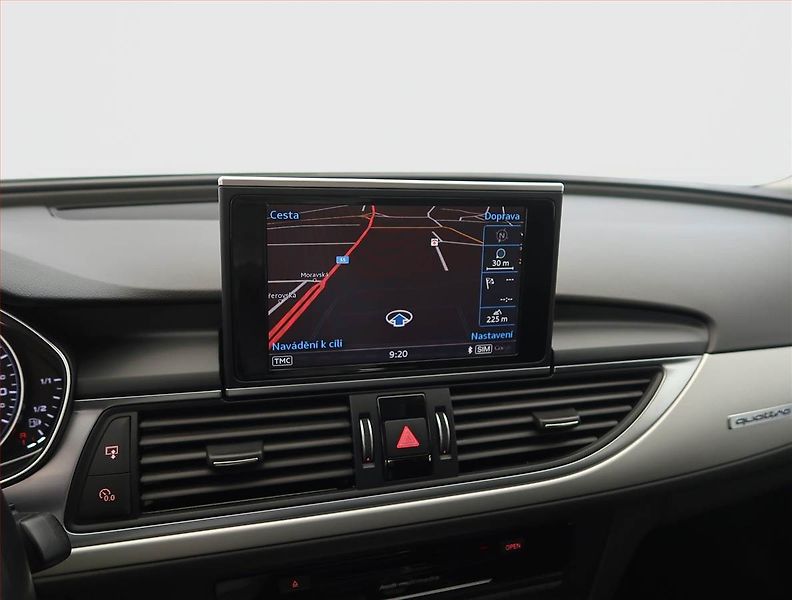 Audi A6 (2015) 3.0 TDI, 4X4, Automat, Kůže - fotka 17 z 28