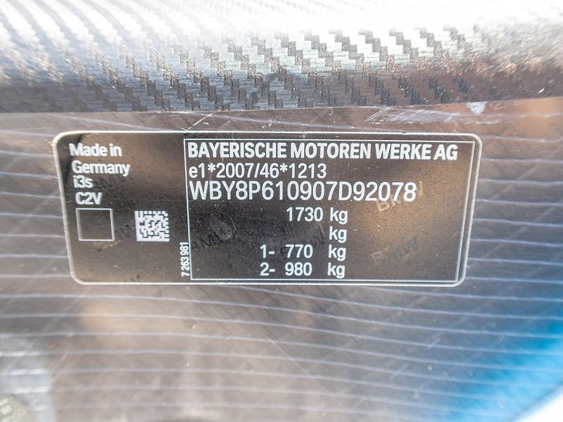 BMW i3 (2019) i3S 120Ah 135KW ČR SoH - fotka 45 z 47