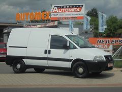 Fiat Scudo (2005) 2.0 DIESEL - TAŽNÉ ZAŘÍZENÍ - fotografie inzerátu