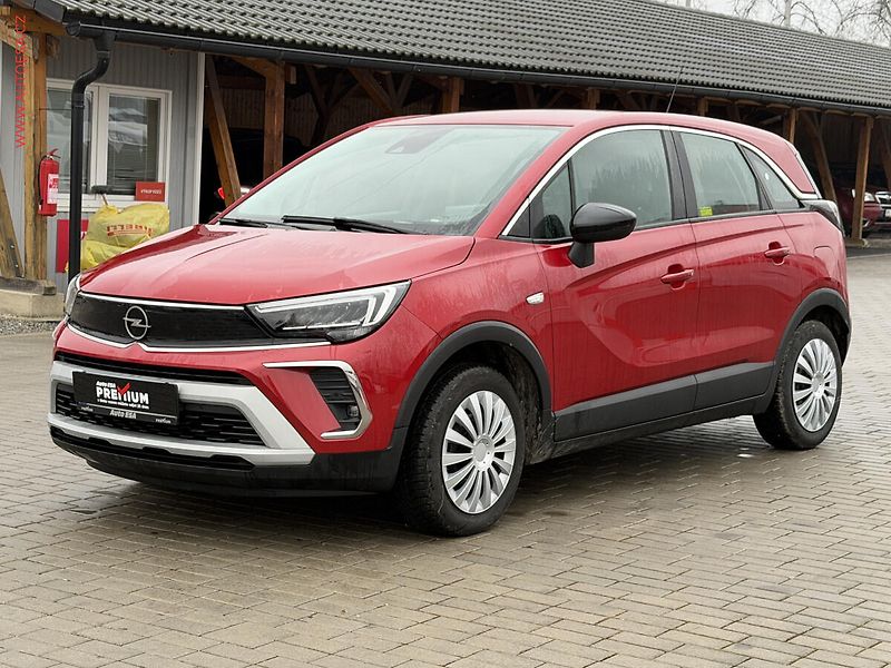 Opel Crossland (2022) 1.2T, ČR, +kola, kamera - fotka 3 z 20