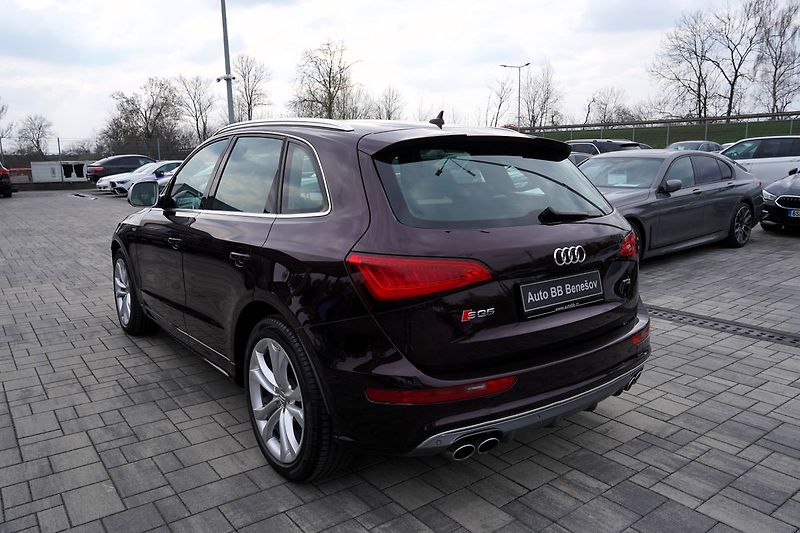 Audi SQ5 3.0 TDI Quattro/kůže/DSG/B&O - fotka 4 z 45