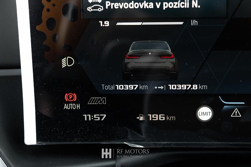 BMW M3 (2022) Competition xDrive 375kW - fotka 14 z 30
