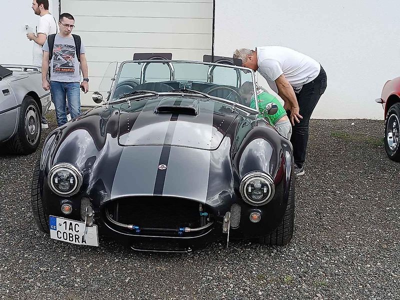 Z Opening party v Muzeu JK Classics Lužná.