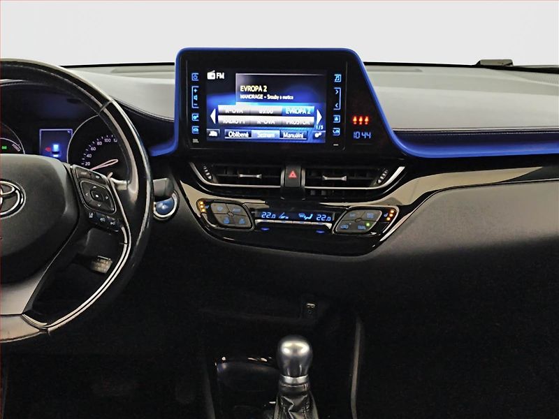 Toyota C-HR (2017) 1.8 Hybrid, Automat - fotka 12 z 21