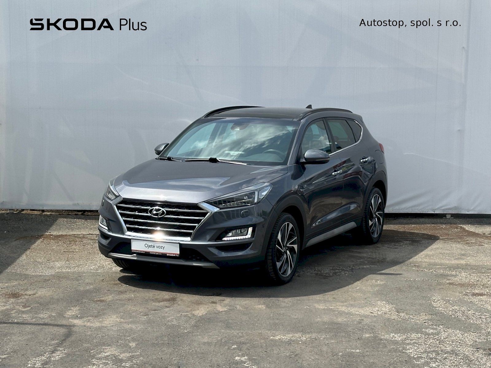 Hyundai Tucson 4X4 1,6 T-GDi / 130 KW / Autom