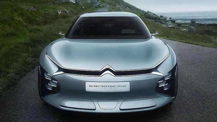 Koncept Citroën CXperience