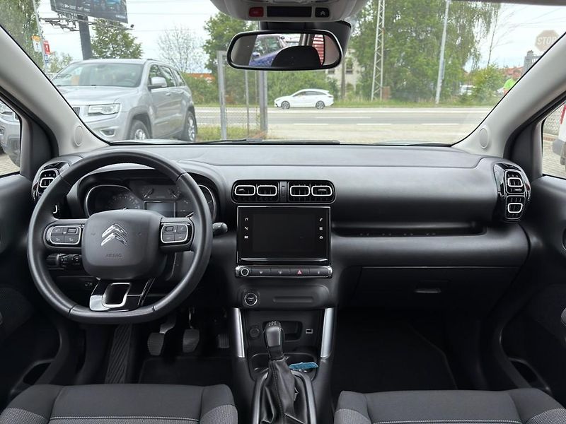 Citroën C3 Aircross 1.2 81 kW navigace, serviska - fotka 8 z 18