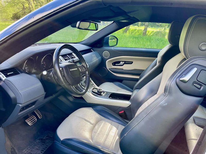 Land Rover Range Rover Evoque (2018) 2.0TDi cabriolet !! 240PS - fotka 10 z 12