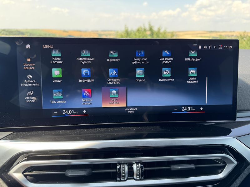 BMW i4 eDrive 40 Tažné Keyless SoH 94 - fotka 14 z 25