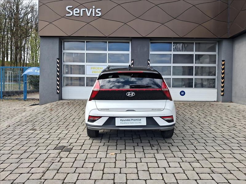 Hyundai Bayon 1,0 T-GDI DCT SMARTCLI - fotka 19 z 20