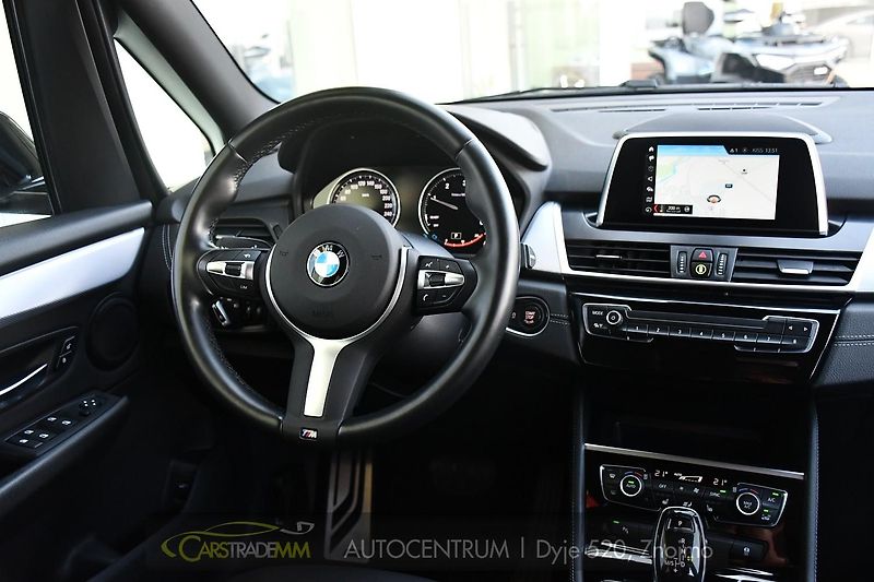 BMW Řada 2 216d GRAND TOURER M-SPORT 7MÍS - fotka 23 z 42